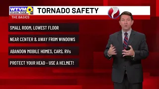 WEATHER EXTRA Tornado Safety with Tyler Allender EMA Director Chance Corbett