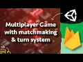 Multiplayer Game In Unity with Firebase tutorial all platforms w Cloud Functions