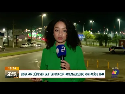 Tentativa de homicídio: conflito por ciúmes em bar do Sul do estado