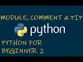 What is Module PIP Comment Python for Beginner-2