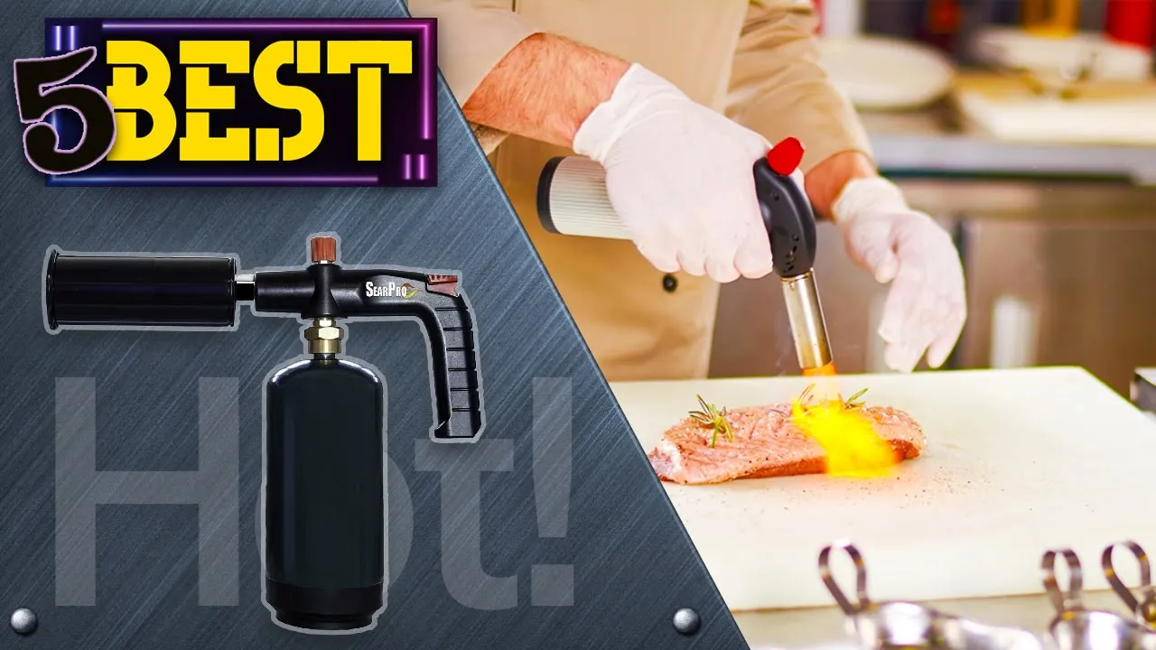 ✅ TOP 5 Best Cooking Torch Lighter [ 2023 Buyer's Guide ]