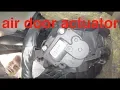 Clicking Noise at DASH air door actuator Replacement Chevy Impala Malibu Fix it Angel
