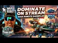 Download Lagu 🔴War Robots LIVE: INSANE on Stream – Tank One WR  [ GIVEAWAY TEASE ]