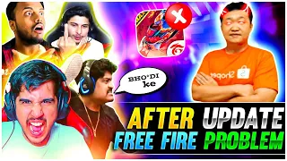 Free Fire Update เคฌเฅเคเคพเคฐ ๐คฎ After Update Free Fire Problem ๐คฌ Free Fire Unban Or Not ๐ฑ๐ฅ