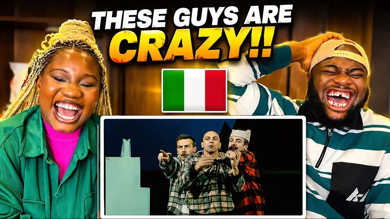 Reaction to The Friable Rock - The Mountain Trip (Part 1) - Aldo Giovanni and Giacomo 🇮🇹