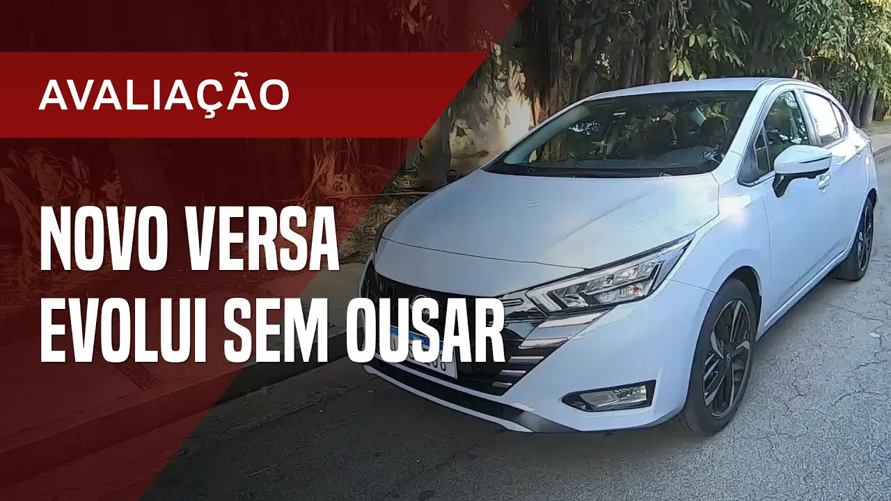 Novo Nissan Versa evolui sem ousar e preservando virtudes e falhas