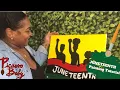 Juneteenth Painting Tutorial Paint Sip At Home