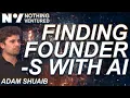 Lagu The VC Using AI to Spot Founders Before Anyone Else | Adam Shuaib