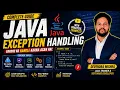 Part 1 IMP Exception Handling Concept in Java