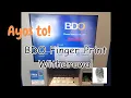 How to Wit raw in ATM using Finger Print BDO Cardless Wit rawal