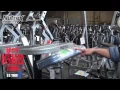 Zack Khans Road to Recovery visit at Used Gym Equipment Factory Los Angeles