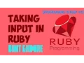 Create a Simple Program in Ruby Ruby Programming
