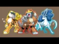 Download Lagu Pokemon HG/SS: Entei/Raikou/Suicune - Combined Mashup!