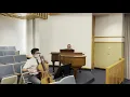 The First Nowell (Wilberg), Cole Foushee, Cello, Donny Hockett, Piano