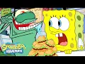 30 Minutes of Plankton in the Krusty Krab 🍔 | @SpongeBobOfficial