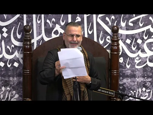 ⁣الملا حسين السوداني | الليلة الثامنة من شهر محرم