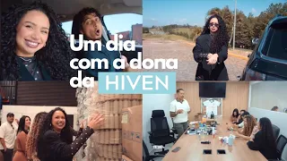 MINHA ROTINA COMO DONA DE MARCA NA REAL! 
