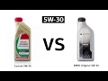 Castrol EDGE 5W30 vs BMW 5W30 oils contest