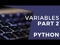 Variables part 2 in python Malayalam python course