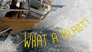 Ep53 |  A 40 knot blast from Greece to Turkey