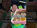 Trying Crumbl Cookies New European Menu