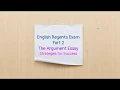 English Regents Review Part 2 The Argument Essay Lesson