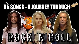 Download 65 Songs - A Journey Through Rock 'N' Roll | Ten Second Songs MP3