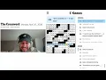Finally a Chill Monday Crossword NYT New York Times Crossword April 20 2026