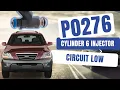 Test Fix P0276 Cylinder 6 Injector Circuit Low KIA Sorento BL 2003-09 G 3 8 V6 Engine