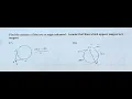 Math Find the measure of the arc or angle indicated Assume that lines which appear tangent are ta