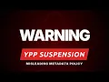 Download Lagu YouTube News: New YPP Suspensions for Clickbait (Misleading Metadata)