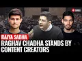 Lagu How AAP Leader Raghav Chadha Stood By Content Creators On Copyright Strike Issue | Rajya Sabha