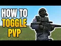 GMod - How To Enable And Disable PVP Easiest Way To Toggle PVP In Garry s Mod