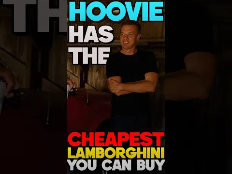 Hoovie Has The CHEAPEST Lamborghini You Can Buy 💵 #gasmonkeygarage #richardrawlings #hooviesgarage