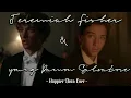 Gavin Casalegno Jeremiah Fisher young Damon Salvatore crossover