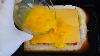너무 쉬워서 아침마다 만들어요! 식빵 한장으로 끝내줍니다
