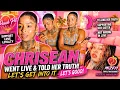 Chrisean Went LIVE Told Her Truth Supporting Her Sister Peach Pit Talk