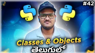 Python Classes and Objects in Telugu Srk Codes