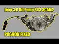 Jeep 3 6 Pentastar Hack - What to do if you get a P06DD code