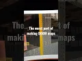 The worst part of making maps