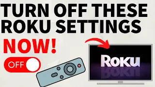 TURN OFF THESE ROKU SETTINGS NOW - Increase Privacy on Roku TV