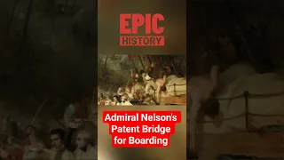 Admiral Nelson's Patent Bridge for Boarding