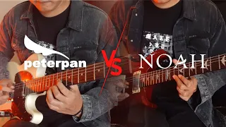 Download NOAH VS PETERPAN (Guitar Battle) | Ini Perbedaannya booorrr 😄 Kalian lebih suka versi yang mana  MP3