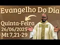 Download Lagu EVANGELHO DO DIA –26/06/2025 - HOMILIA DIÁRIA – LITURGIA DE HOJE - EVANGELHO DE HOJE -PADRE GUSTAVO