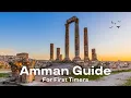 Lagu Ultimate AMMAN JORDAN Travel Guide (with Local)