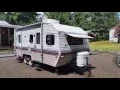 1993 Nomad Skyline 20 Travel Trailer