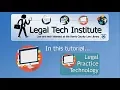Legal Tech Institute - Legal Practice Technology