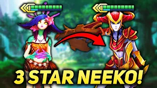 3 STAR NEEKO TRANSFORMS INTO 3 STAR DRAGON?! | Teamfight Tactics PBE