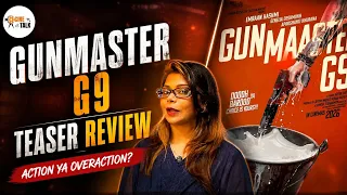  Gun Master G9 Teaser Review | Full-On Action & Mass Entertainment
