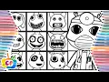 ANIMAL HOSPITAL anomaly Roblox Animal Hospital coloring page
